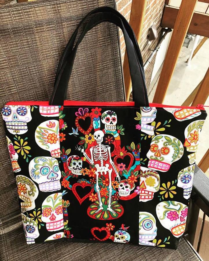 day of the dead bag